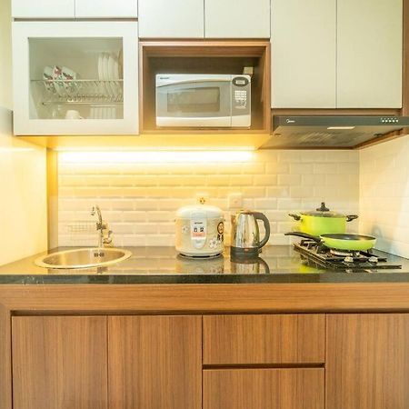 1-Br At Central Jakarta, Scbd, Thamrin Residence Exterior photo