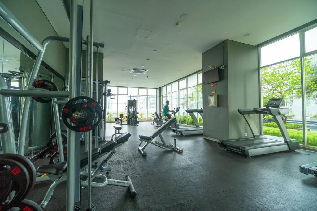 1-Br At Central Jakarta, Scbd, Thamrin Residence Exterior photo
