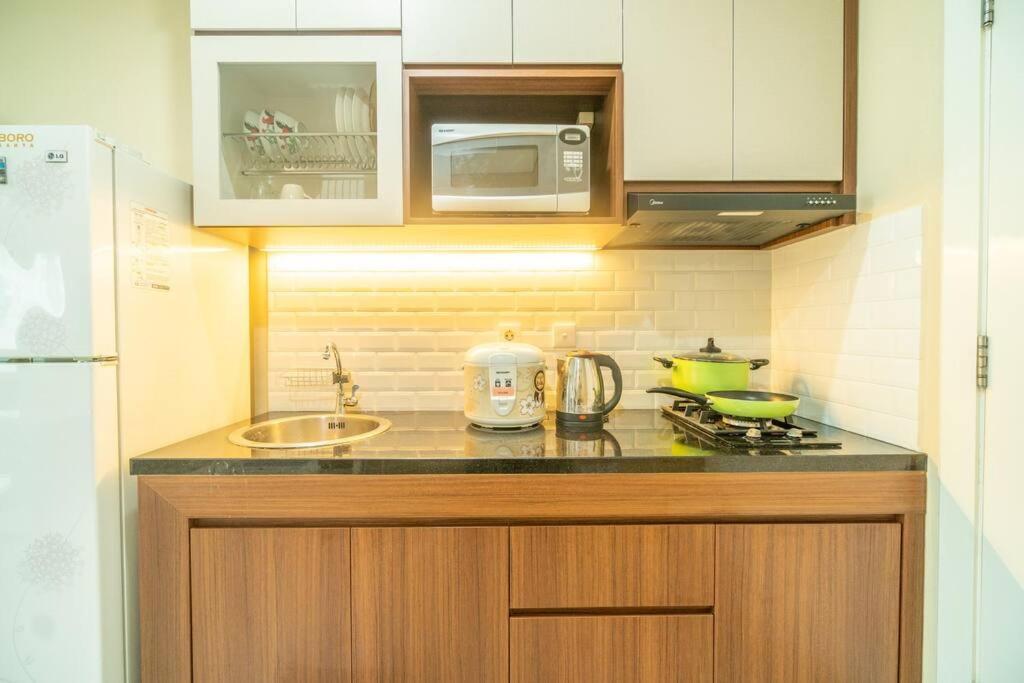 1-Br At Central Jakarta, Scbd, Thamrin Residence Exterior photo