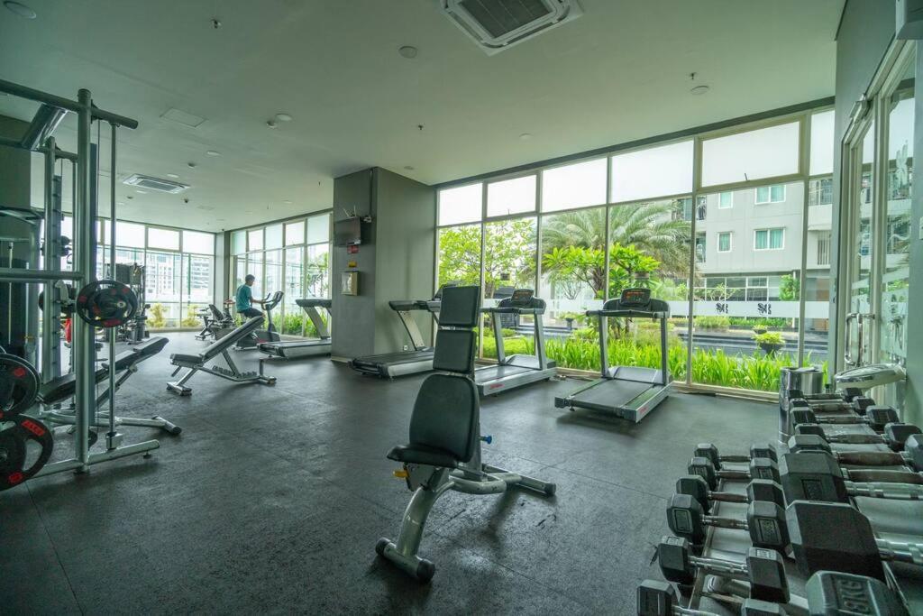 1-Br At Central Jakarta, Scbd, Thamrin Residence Exterior photo