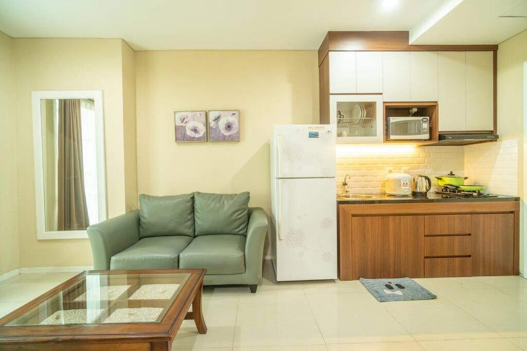 1-Br At Central Jakarta, Scbd, Thamrin Residence Exterior photo