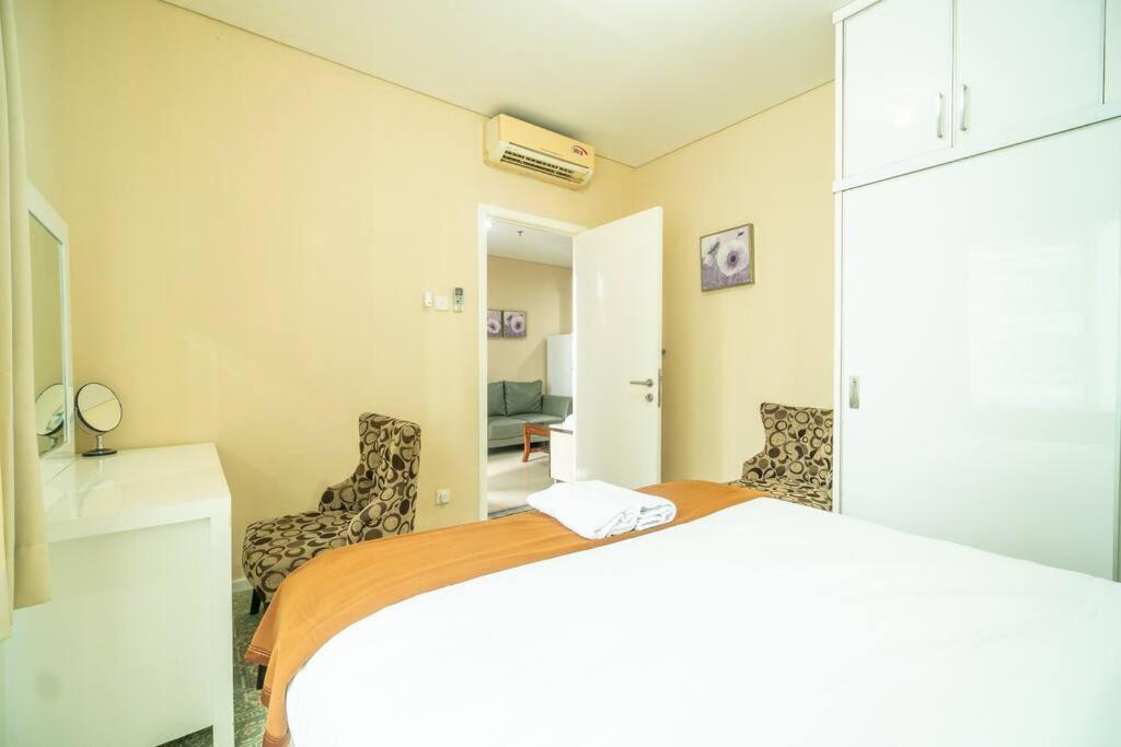 1-Br At Central Jakarta, Scbd, Thamrin Residence Exterior photo
