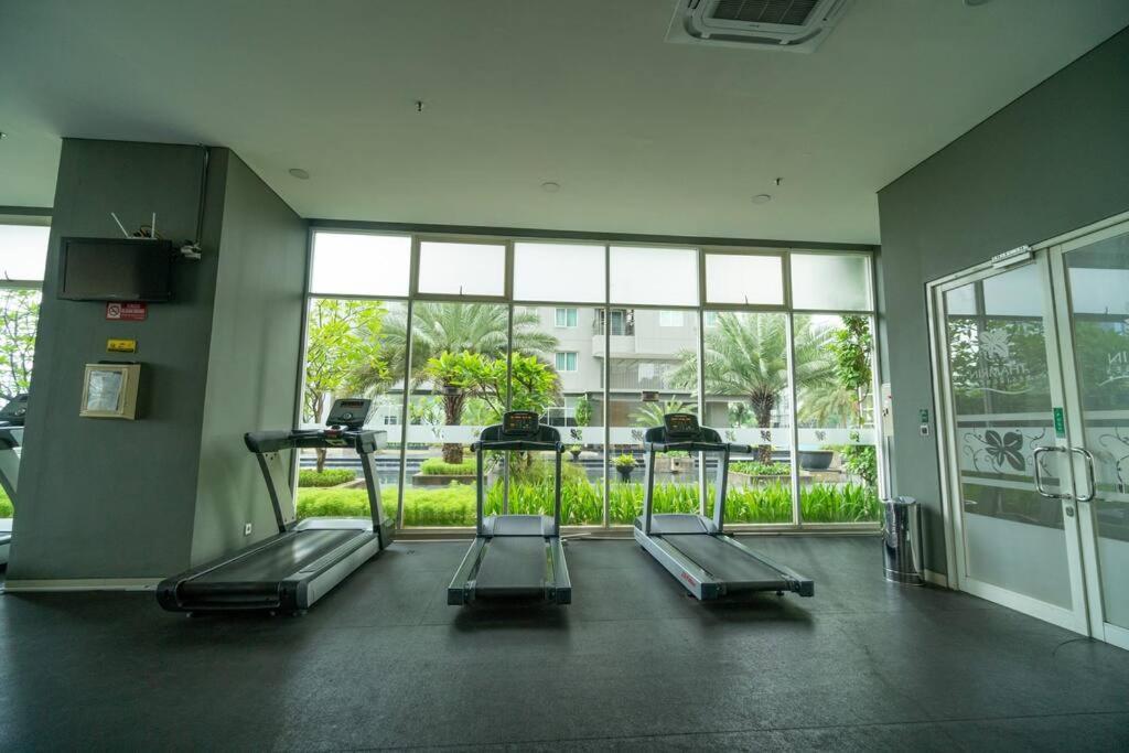 1-Br At Central Jakarta, Scbd, Thamrin Residence Exterior photo