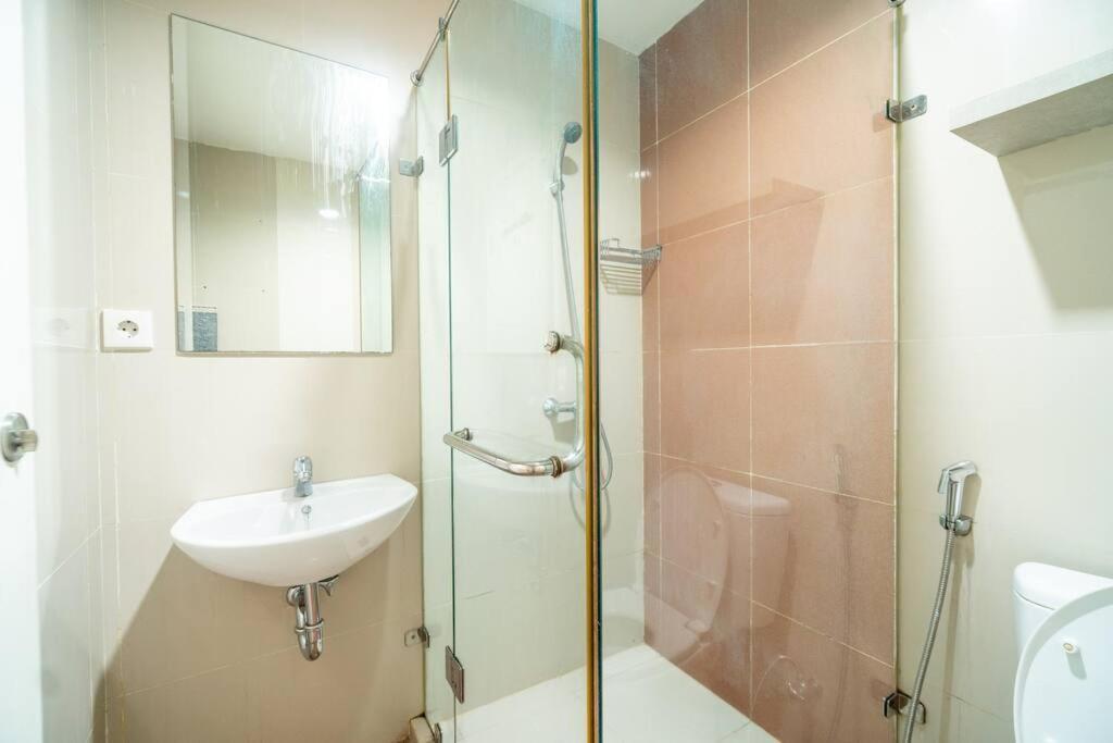 1-Br At Central Jakarta, Scbd, Thamrin Residence Exterior photo