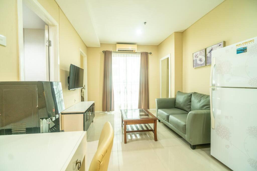 1-Br At Central Jakarta, Scbd, Thamrin Residence Exterior photo
