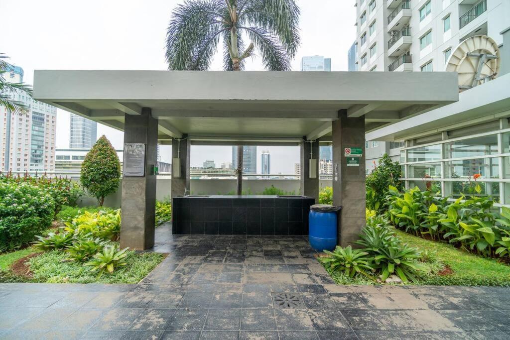 1-Br At Central Jakarta, Scbd, Thamrin Residence Exterior photo