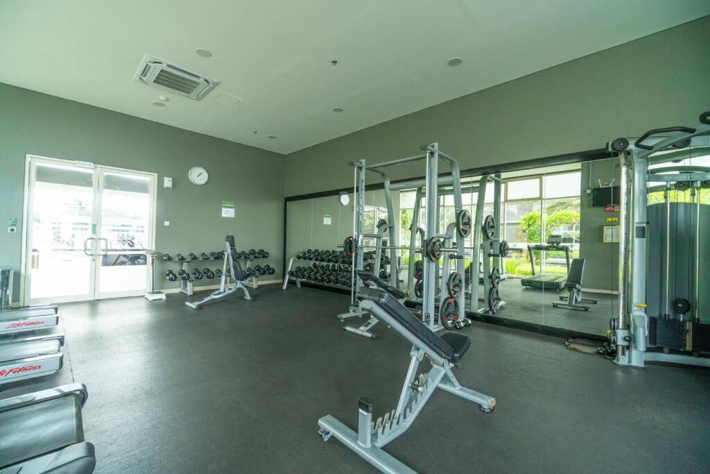 1-Br At Central Jakarta, Scbd, Thamrin Residence Exterior photo