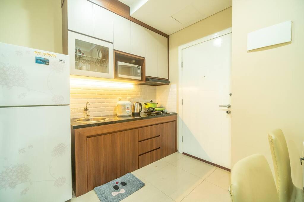 1-Br At Central Jakarta, Scbd, Thamrin Residence Exterior photo