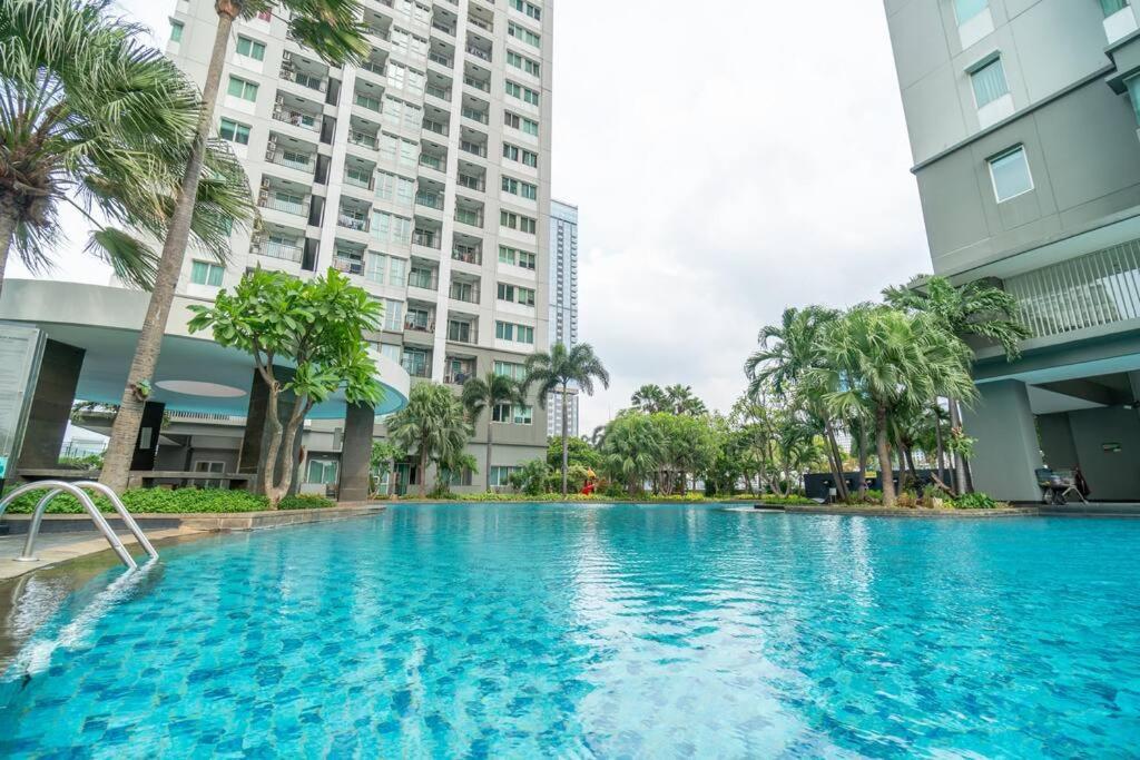 1-Br At Central Jakarta, Scbd, Thamrin Residence Exterior photo