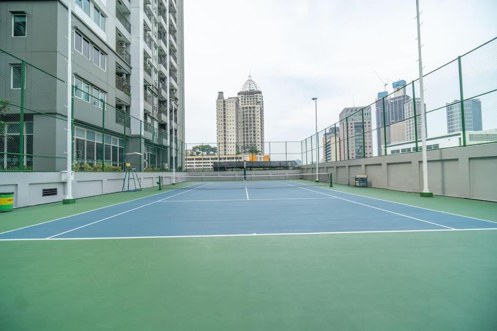 1-Br At Central Jakarta, Scbd, Thamrin Residence Exterior photo