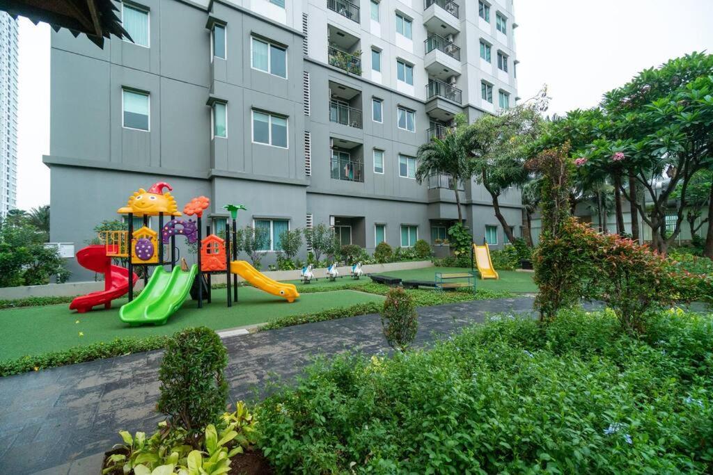 1-Br At Central Jakarta, Scbd, Thamrin Residence Exterior photo