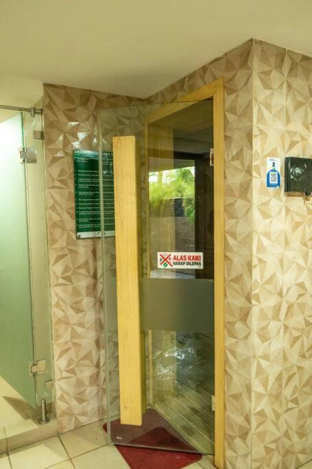 1-Br At Central Jakarta, Scbd, Thamrin Residence Exterior photo