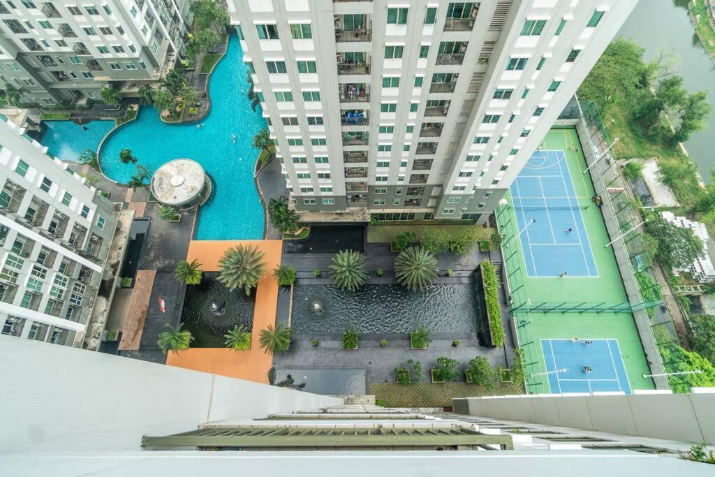 1-Br At Central Jakarta, Scbd, Thamrin Residence Exterior photo