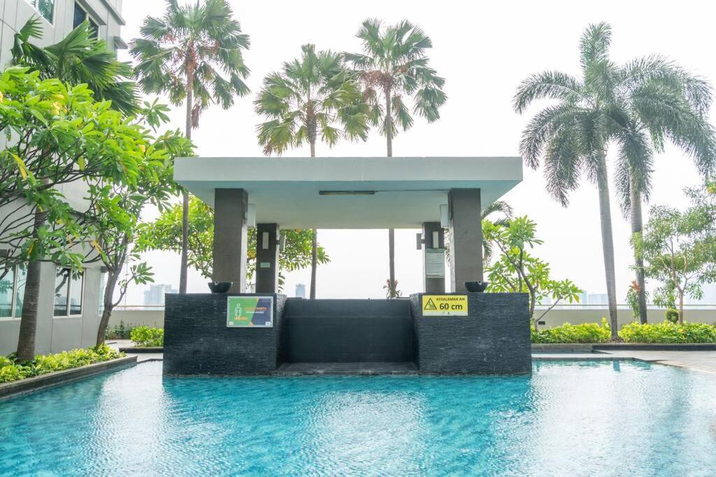 1-Br At Central Jakarta, Scbd, Thamrin Residence Exterior photo