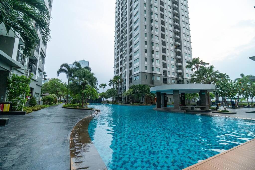 1-Br At Central Jakarta, Scbd, Thamrin Residence Exterior photo