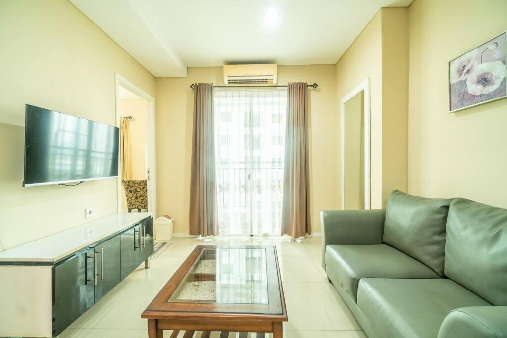 1-Br At Central Jakarta, Scbd, Thamrin Residence Exterior photo