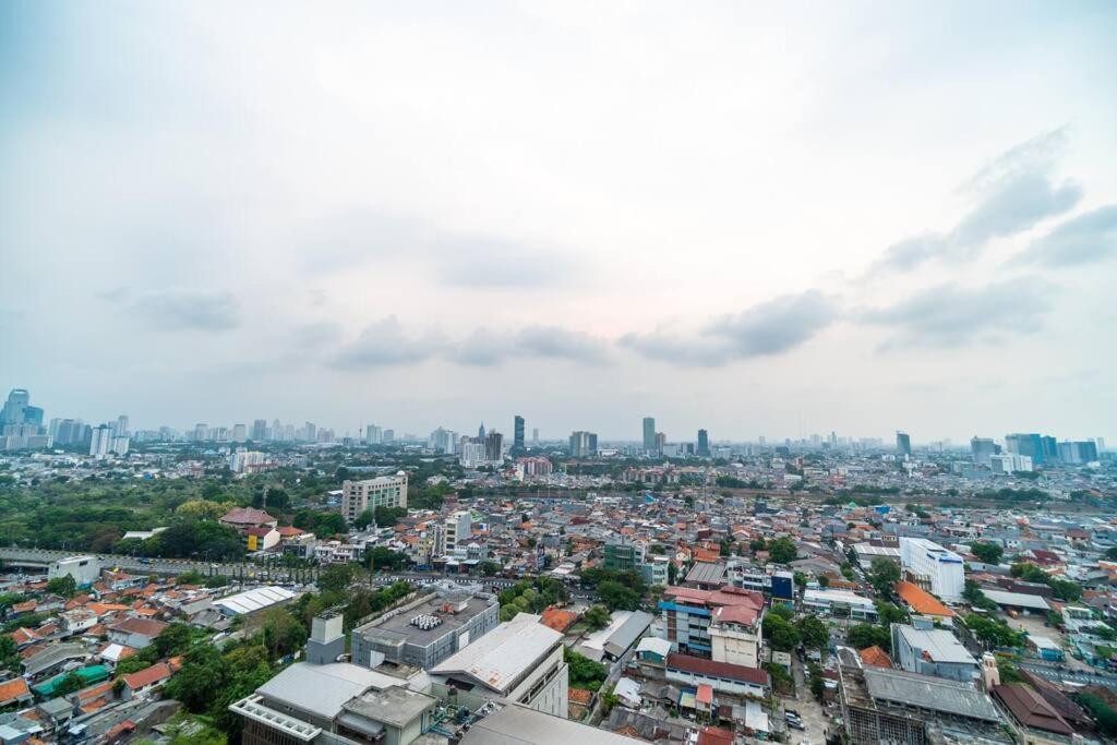 1-Br At Central Jakarta, Scbd, Thamrin Residence Exterior photo