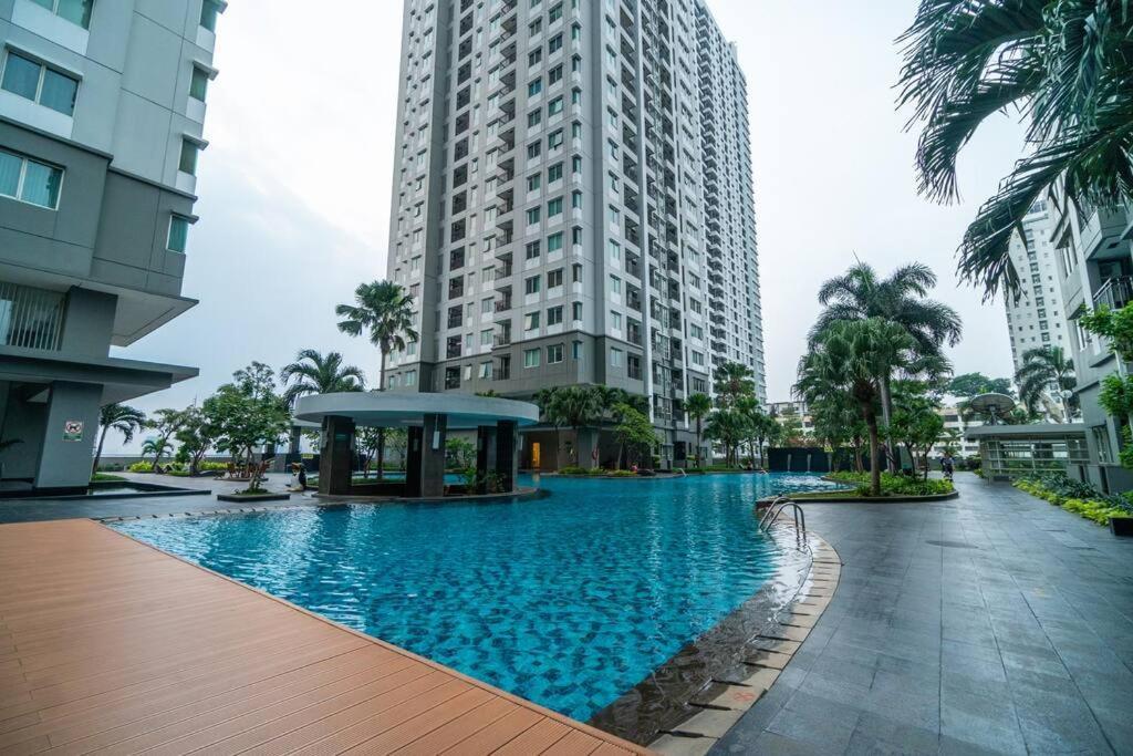 1-Br At Central Jakarta, Scbd, Thamrin Residence Exterior photo