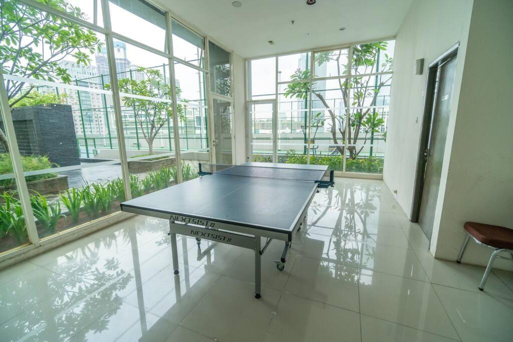 1-Br At Central Jakarta, Scbd, Thamrin Residence Exterior photo