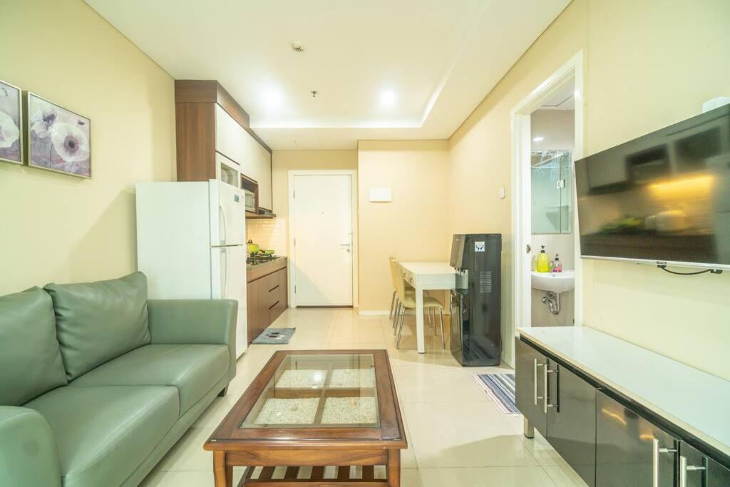 1-Br At Central Jakarta, Scbd, Thamrin Residence Exterior photo