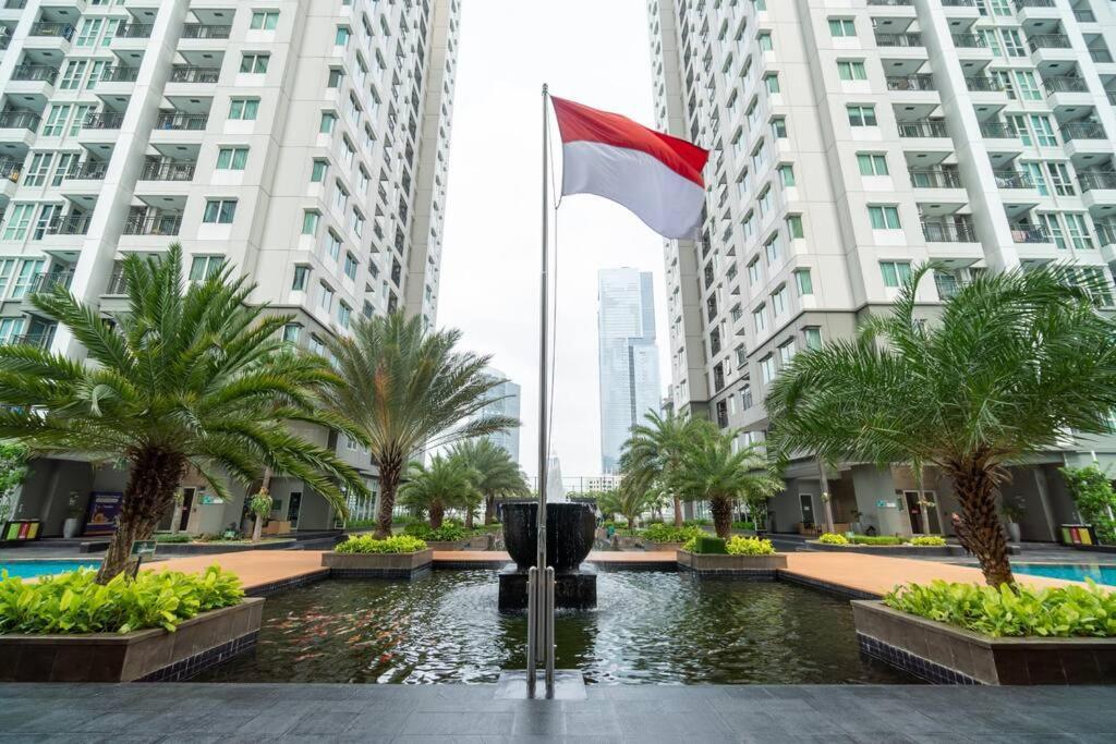 1-Br At Central Jakarta, Scbd, Thamrin Residence Exterior photo