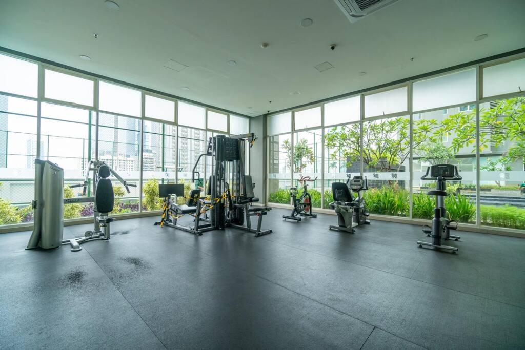 1-Br At Central Jakarta, Scbd, Thamrin Residence Exterior photo