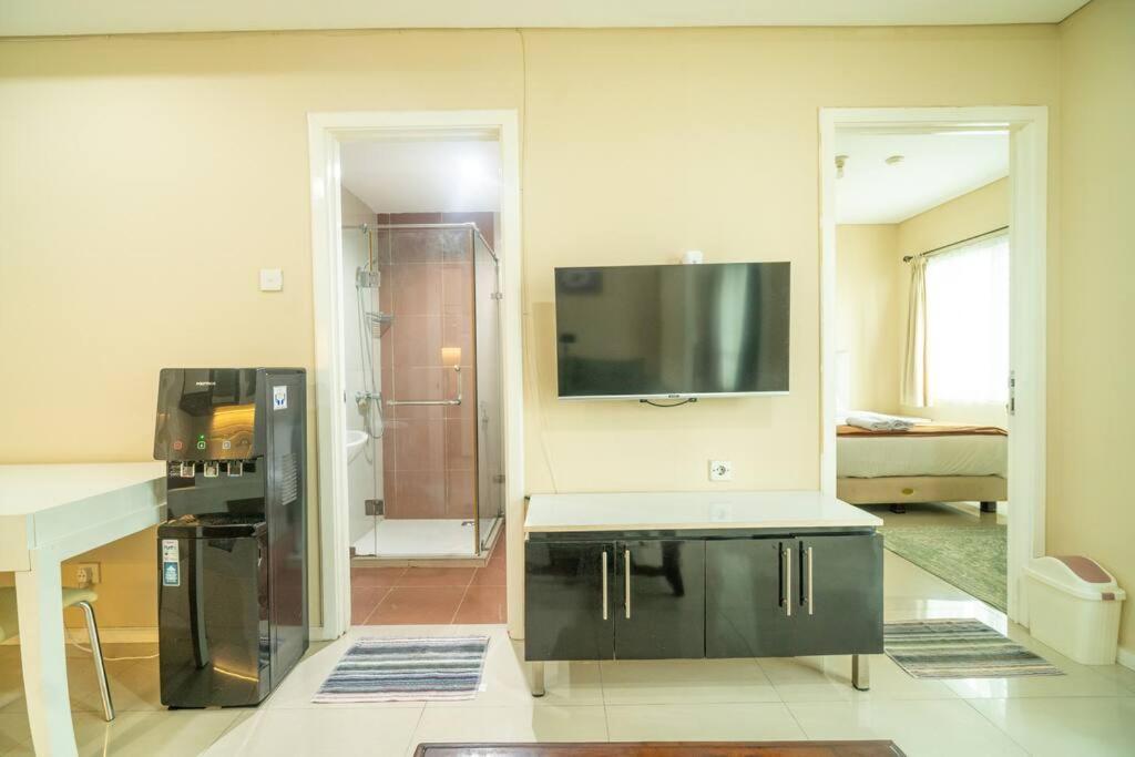 1-Br At Central Jakarta, Scbd, Thamrin Residence Exterior photo