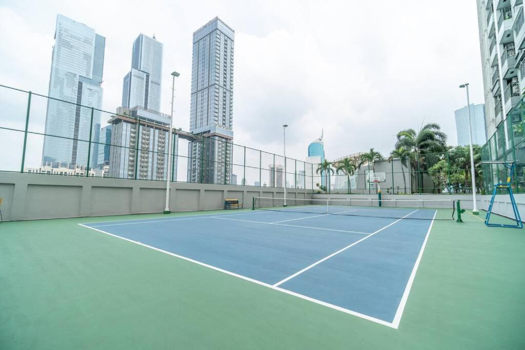 1-Br At Central Jakarta, Scbd, Thamrin Residence Exterior photo