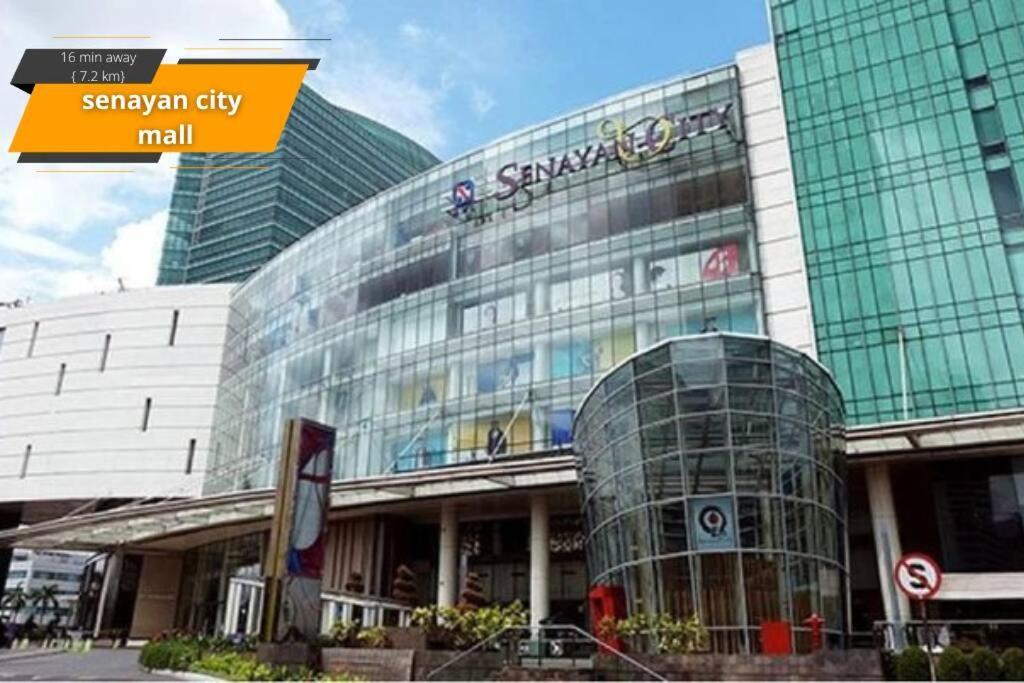 1-Br At Central Jakarta, Scbd, Thamrin Residence Exterior photo