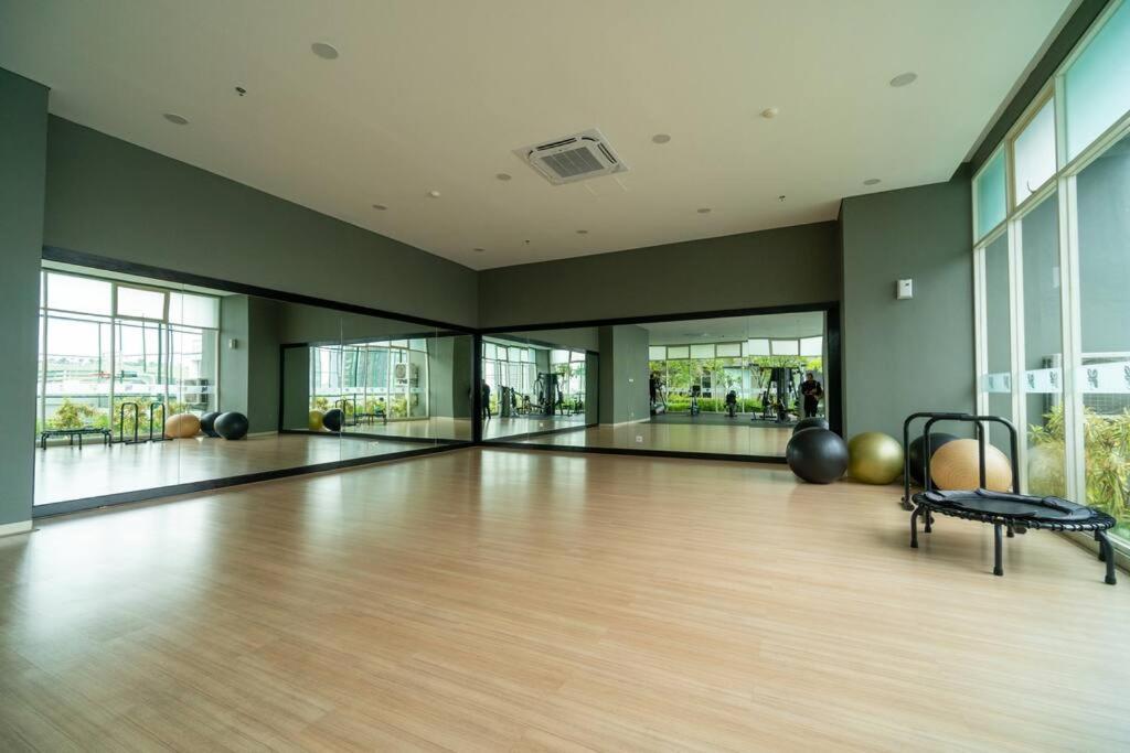 1-Br At Central Jakarta, Scbd, Thamrin Residence Exterior photo