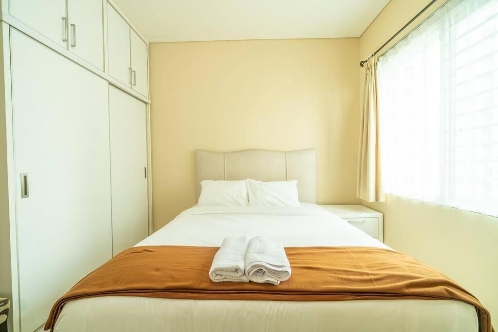 1-Br At Central Jakarta, Scbd, Thamrin Residence Exterior photo