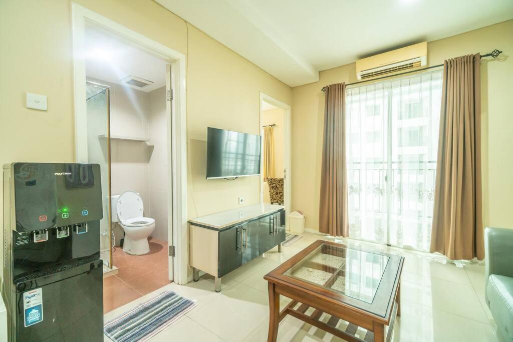 1-Br At Central Jakarta, Scbd, Thamrin Residence Exterior photo