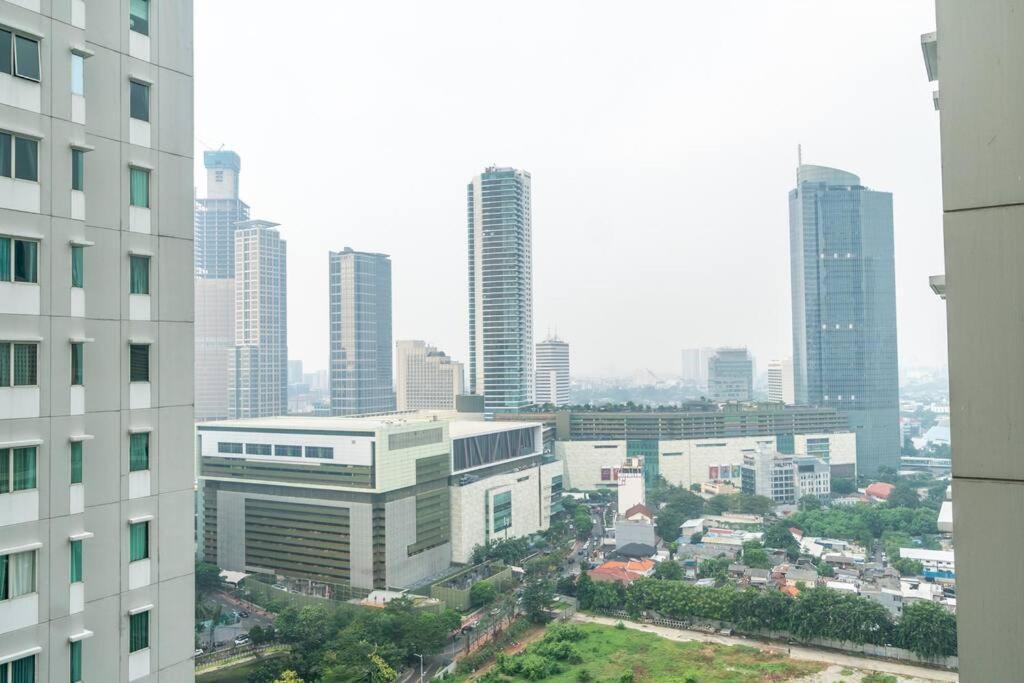 1-Br At Central Jakarta, Scbd, Thamrin Residence Exterior photo
