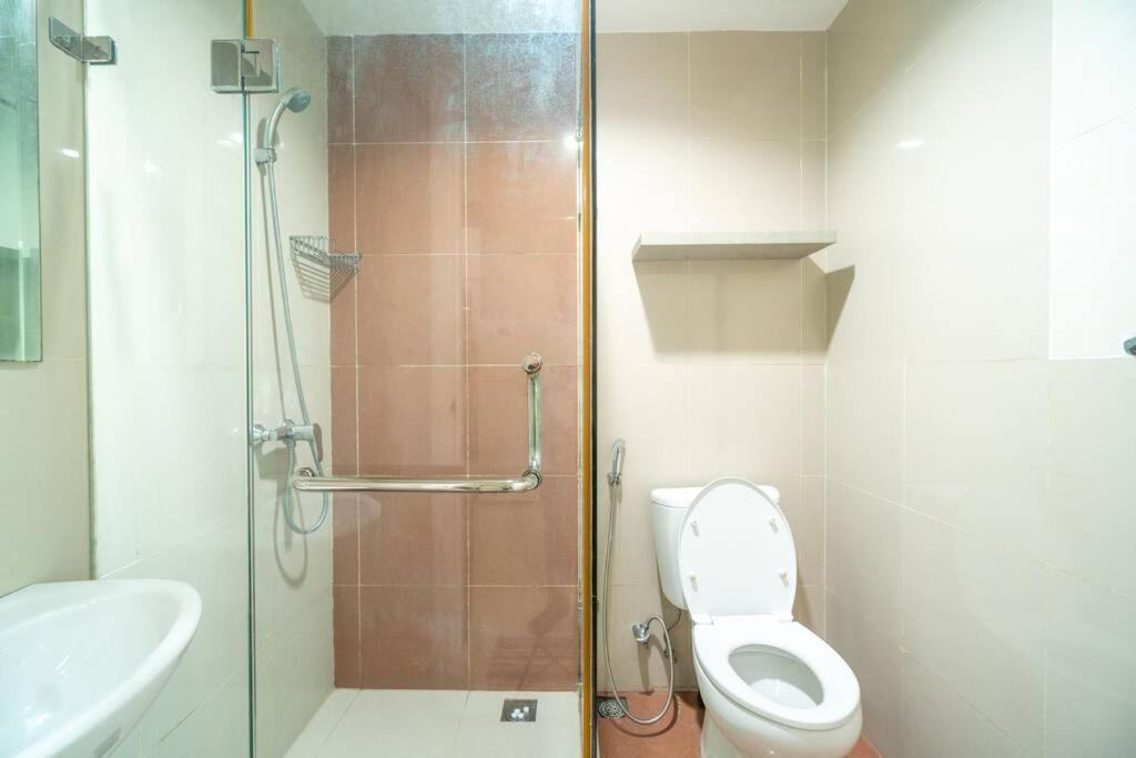 1-Br At Central Jakarta, Scbd, Thamrin Residence Exterior photo
