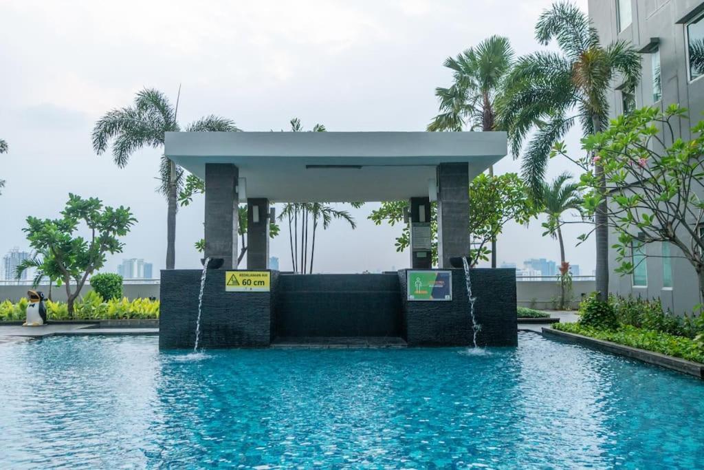 1-Br At Central Jakarta, Scbd, Thamrin Residence Exterior photo