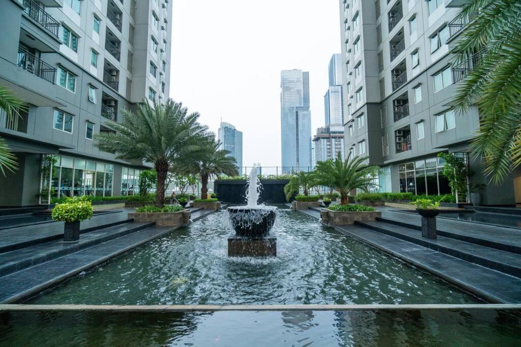 1-Br At Central Jakarta, Scbd, Thamrin Residence Exterior photo