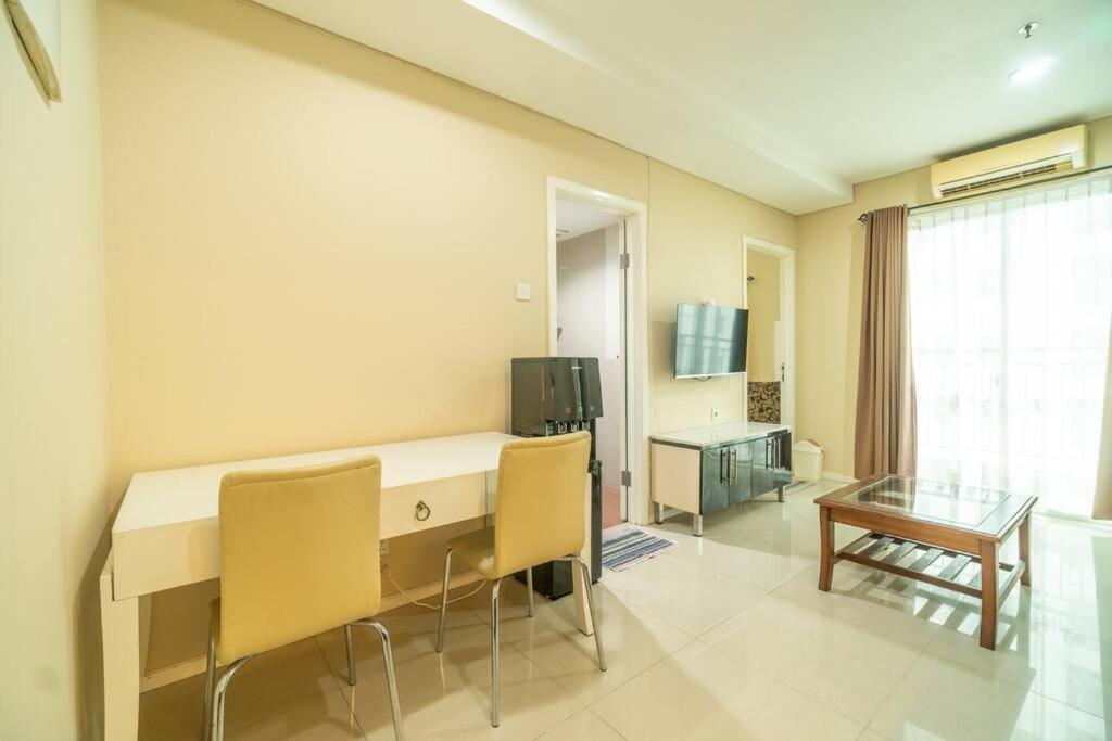 1-Br At Central Jakarta, Scbd, Thamrin Residence Exterior photo