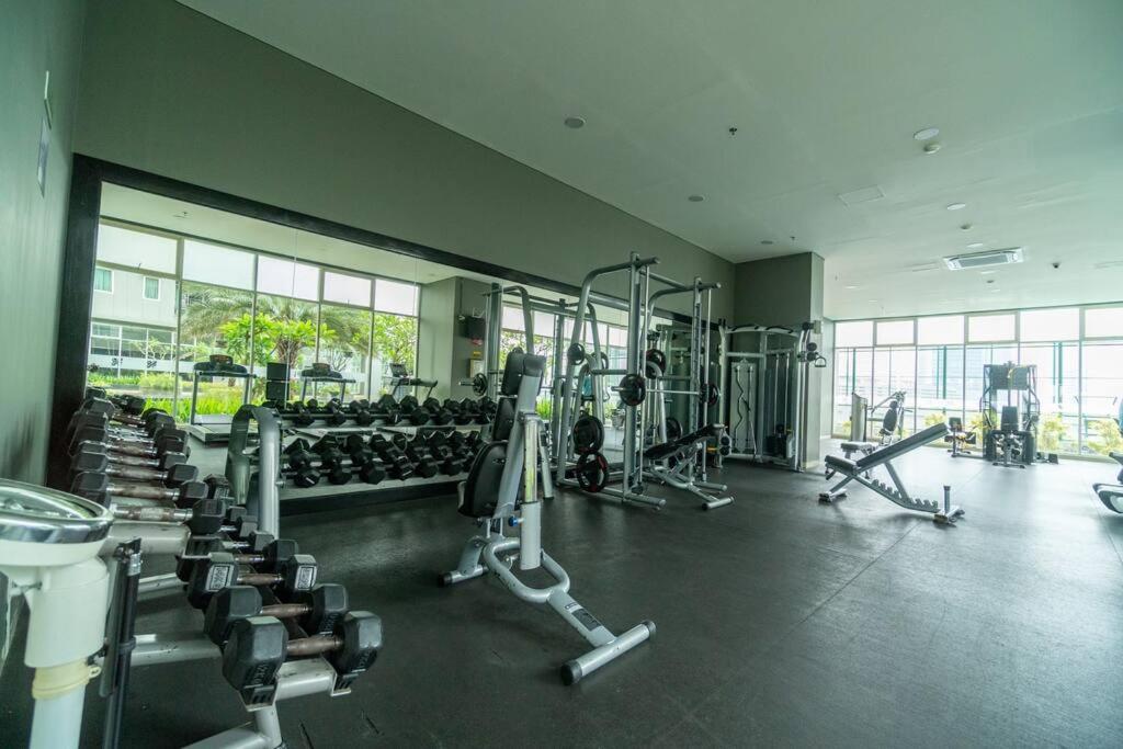 1-Br At Central Jakarta, Scbd, Thamrin Residence Exterior photo