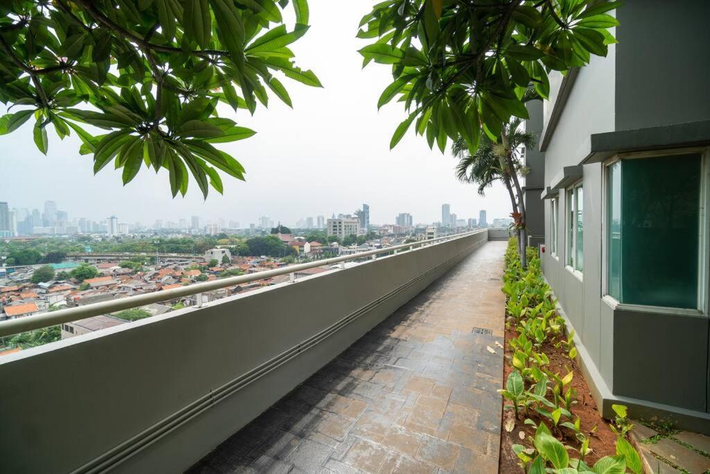 1-Br At Central Jakarta, Scbd, Thamrin Residence Exterior photo