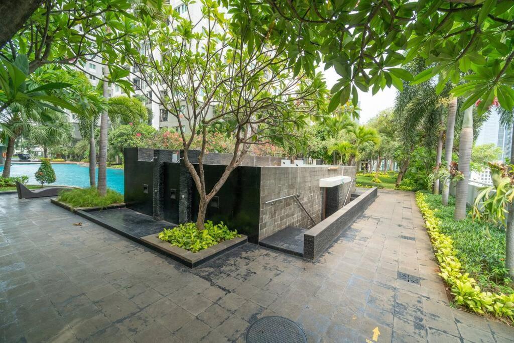 1-Br At Central Jakarta, Scbd, Thamrin Residence Exterior photo