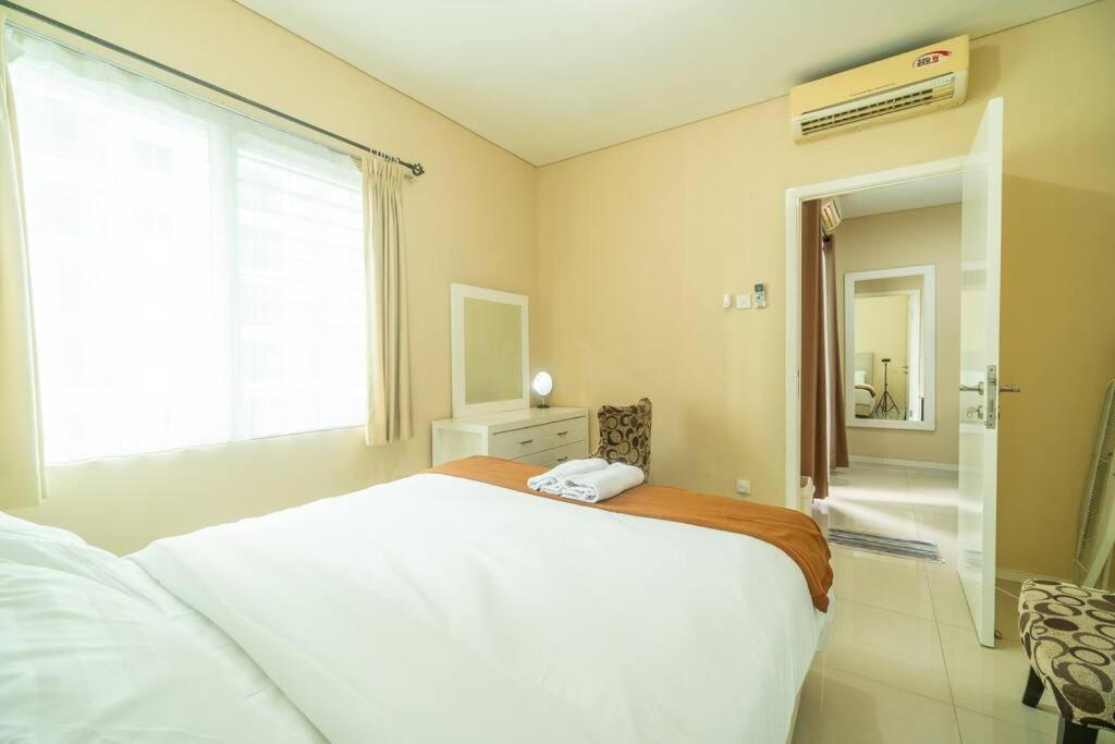 1-Br At Central Jakarta, Scbd, Thamrin Residence Exterior photo