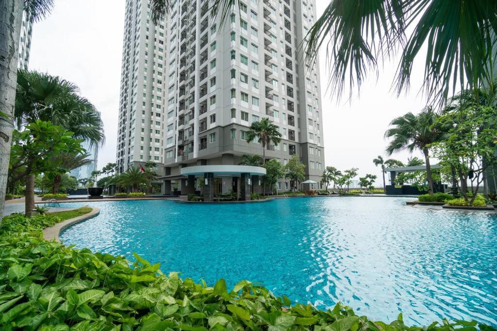1-Br At Central Jakarta, Scbd, Thamrin Residence Exterior photo