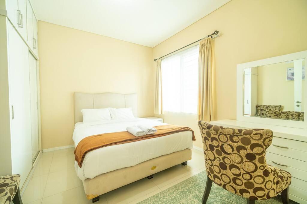 1-Br At Central Jakarta, Scbd, Thamrin Residence Exterior photo