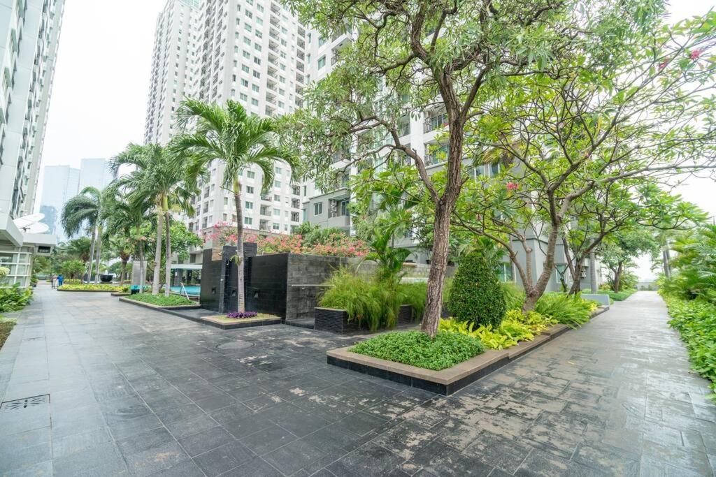1-Br At Central Jakarta, Scbd, Thamrin Residence Exterior photo