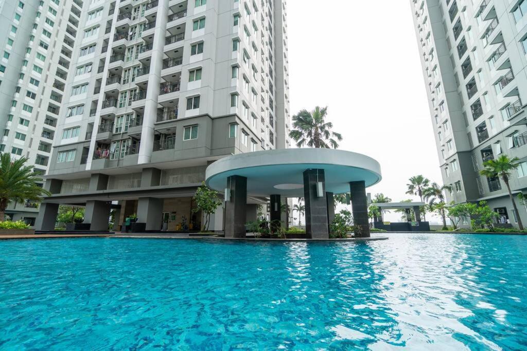 1-Br At Central Jakarta, Scbd, Thamrin Residence Exterior photo